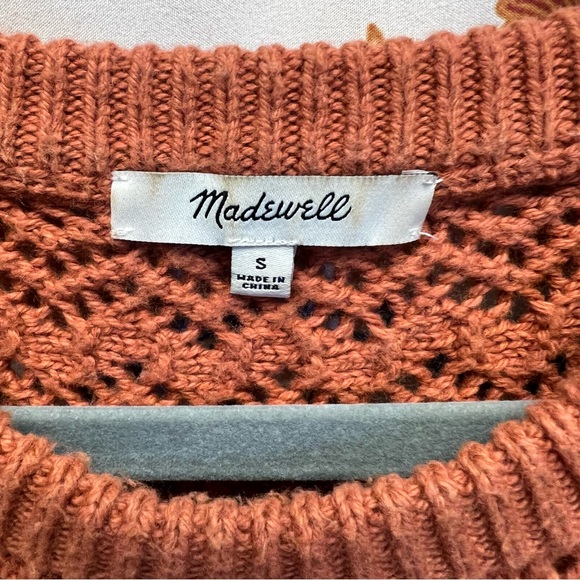 Madewell Knit Sweater size S - Picture 3 of 4